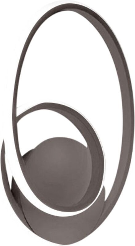 Diva - Titan-Wandleuchte 20W warmes Licht 3000K IP20 - LED-Wandleuchte im modernen Design - Integrierte led 37x29