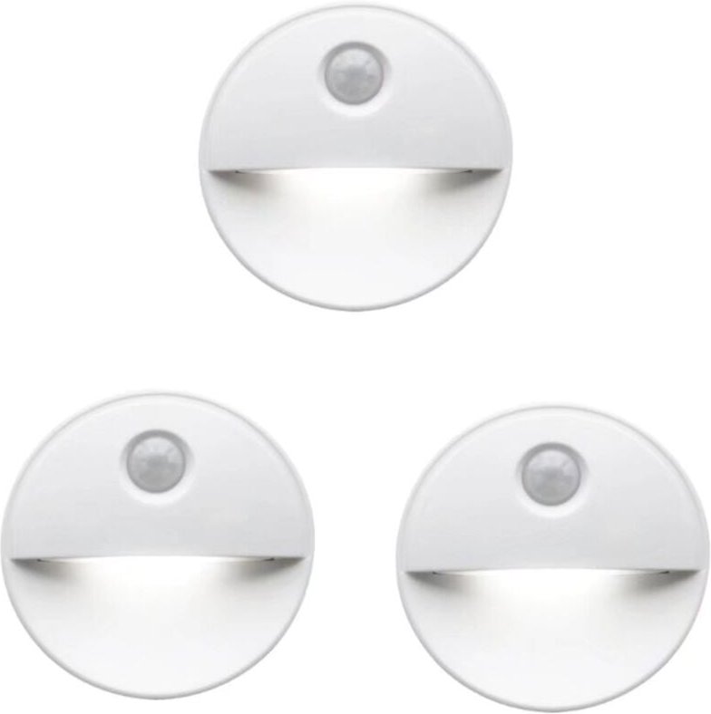 LED-Nachtlicht mit Bewegungsmelder Schlaffördernde Tönung mit LED-Lampen Kabellose Bedienung Perfekt für Badezimmerschrä...