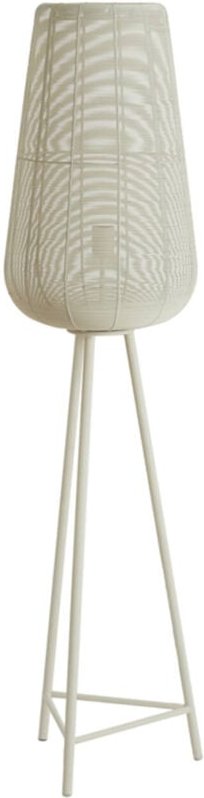 Stehlampe - Adeta - beige - metall - - Light&living