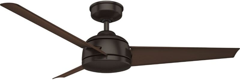 Outdoor Deckenventilator Trimaran Bronze mit Wandschalter