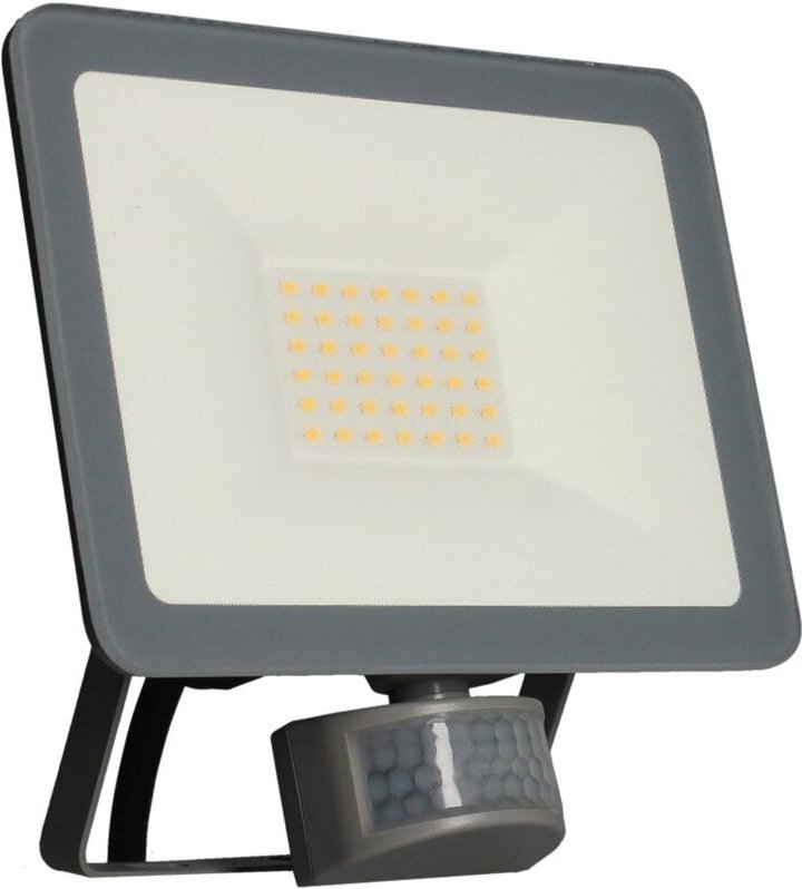 SLIMER 30W 2800lm Wandstrahler - Bewegungsmelder Arlux Lighting