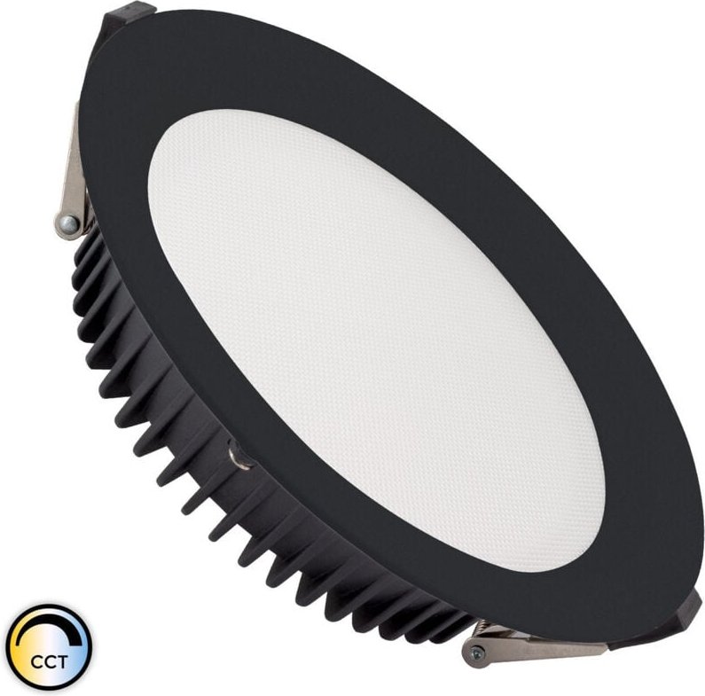 Efectoled - led Downlight Einbaustrahler 30W Rund samsung Aero cct 130 lm/W Mikroprismatisch lifud Ausschnitt ø 200 mm S...