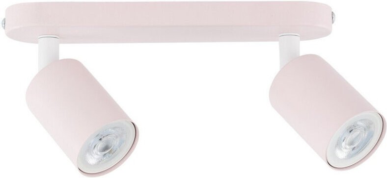 TK Livia Twin Deckenstrahler Rosa 2xGU10