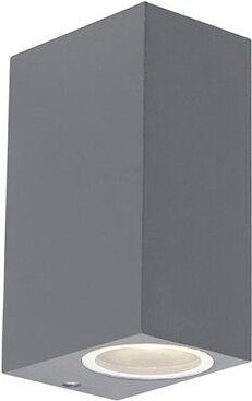 4er Set moderne Wandleuchten anthrazit IP44 - Baleno ii