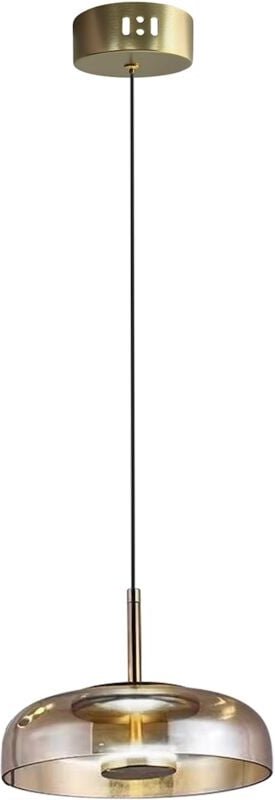 Hängelampe VETRO AMBER 6W