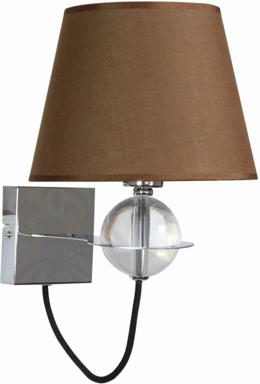 Candellux TESORO 21-29539 Chrom Wandleuchte