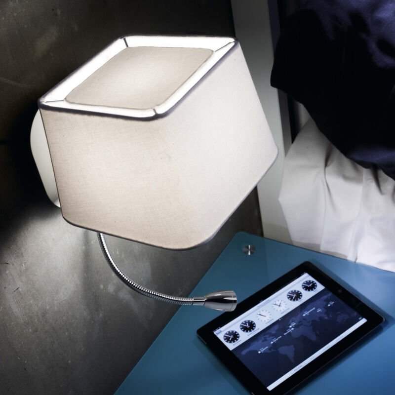 Sweet, Applique mit led Reader Faro Barcelona
