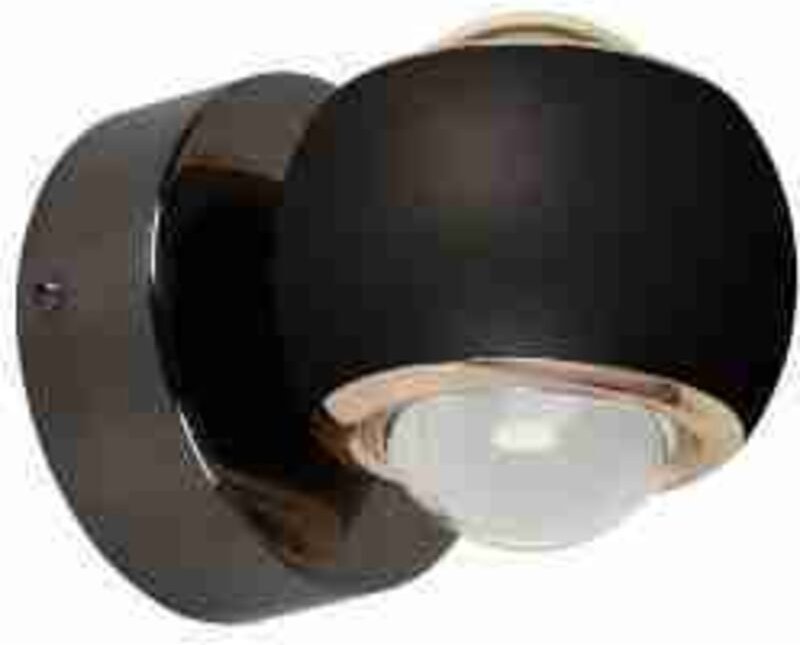 LED23007 VT-7504 Designer Tischleuchte mit verstellbarer Metallhalterung + Schalter & E27 Fassung Anschluss - Schwarz