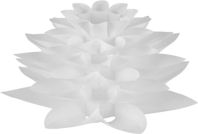 Lotus Kronleuchter Lampenschirm diy Blume Sechs-Schicht Lampe Schatten Romantische Zimmer Hängende Beleuchtung Abdeckung...