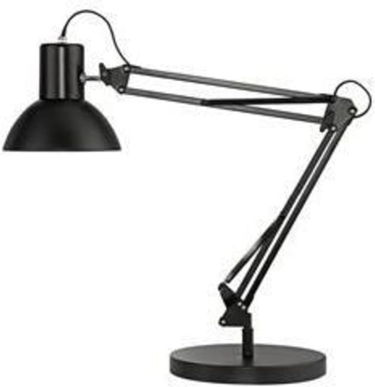 Unilux SUCCESS 66 Tischleuchte E27 11 W Schwarz
