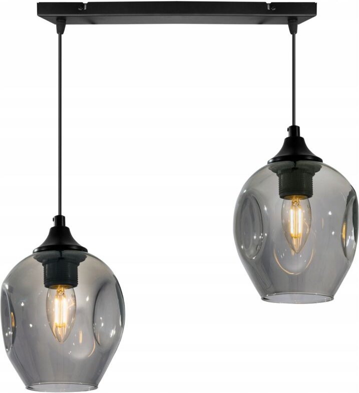 Moderne Deckenhängelampe Glaskronleuchter