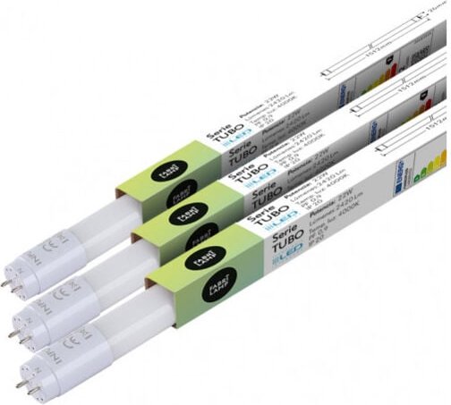 Fabriplus t8 röhre 22w 2200lm 4000k 150x2,6x2,6 cm