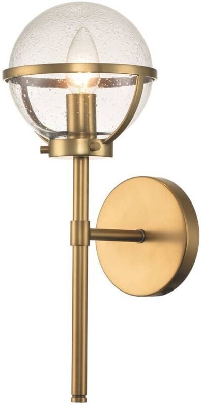 Elstead Hinkley Hollis Badezimmer-Wandleuchte Heritage Messing, IP44