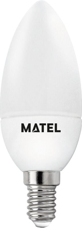 Matel 5W E14 warme LED-Kerzenlampe (3 Intensitäten)