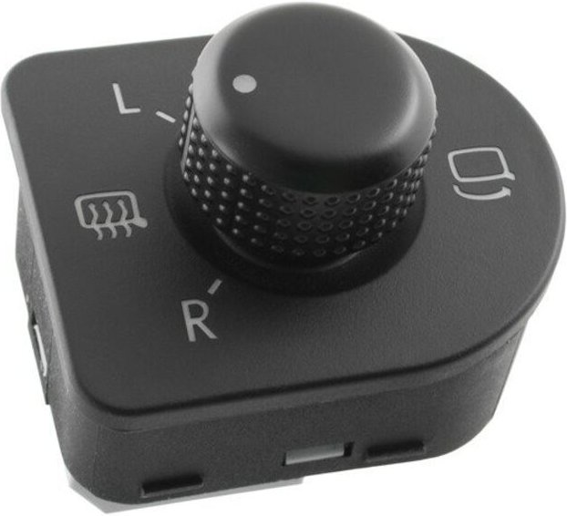 VW Passat B5 96-05 elektrischer Spiegelverstellschalter MIT KLAPPFUNKTION