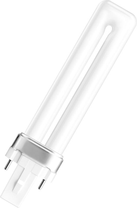 Osram - Kompaktleuchtstofflampe dulux s - G23, 840 Neutralweiß - 11W