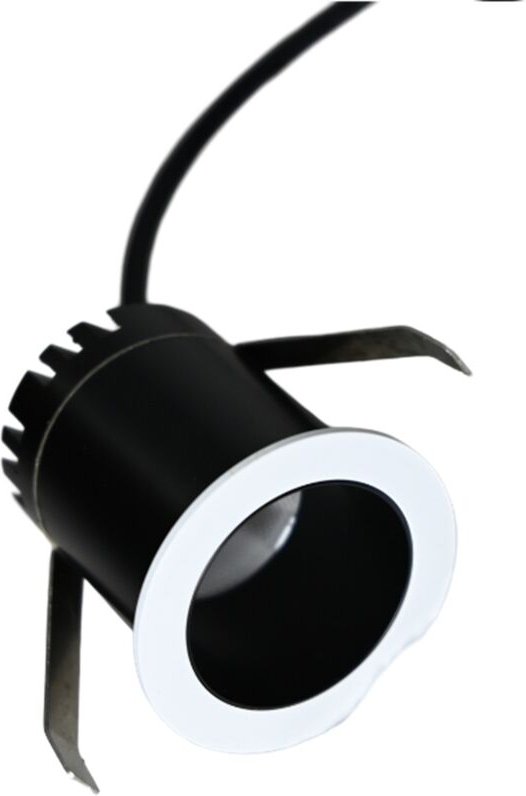 LED Downlight Strahler 9W Rund MINI Ausschnitt Ø 60 mm Jelly (2700K - 3000K - 4000K) Wählbar (Warm-Neutral)