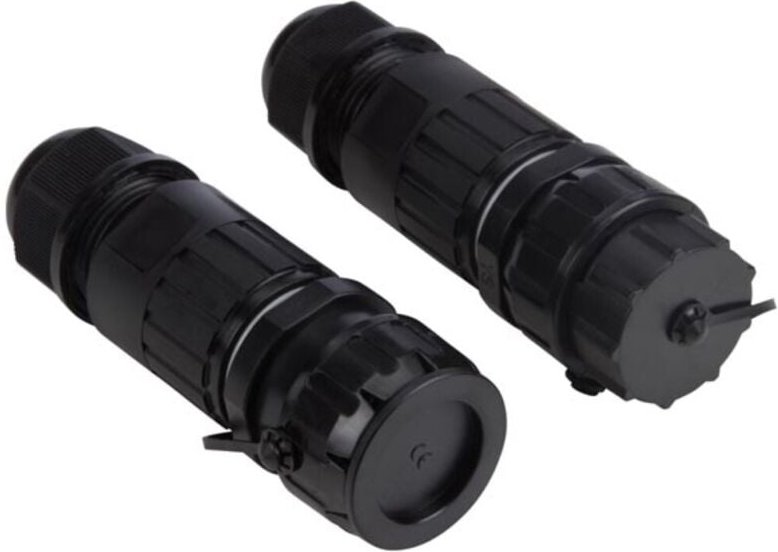 Velleman - 4-POL. steckverbinder - wasserdicht IP68 - 16 a 230 v (1 Set)