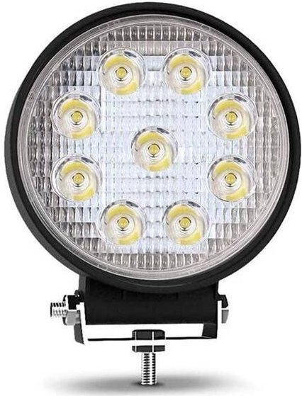 LED Scheinwerfer 4x4 Allrad - 27W - 10-60V DC - 1620 lm - Winkel