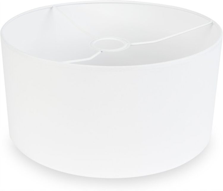 Lampenschirm Für Steh-Hängelampe Weiss 40 Cm
