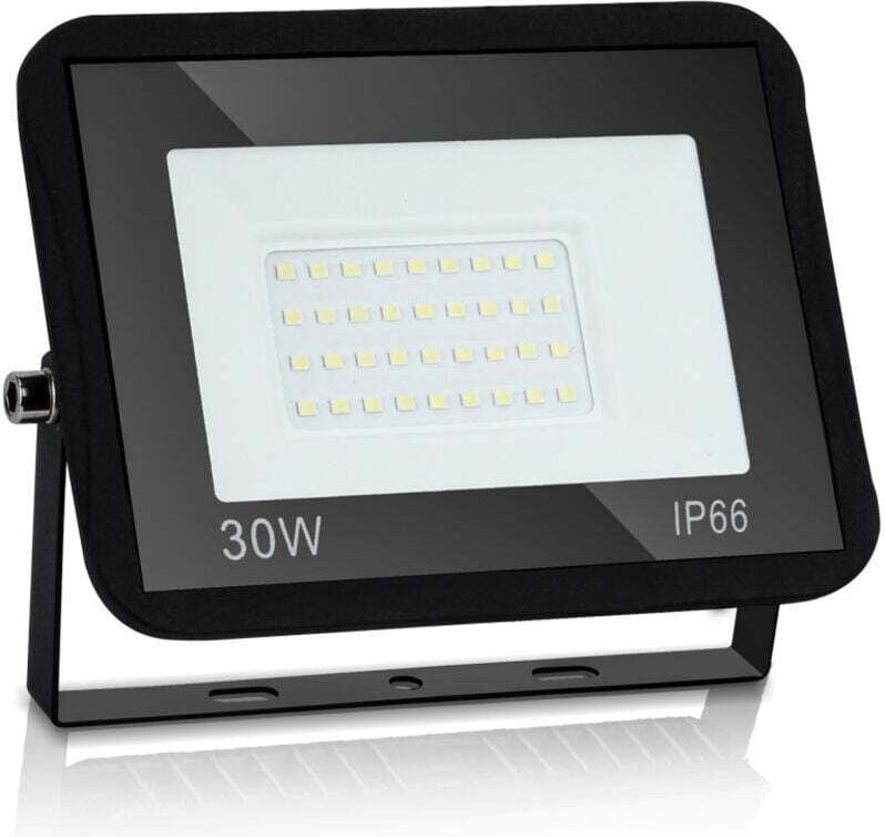 ALOVZE 30 W Proline LED-Flutlicht, Kaltweiß 6000 K, hohe Helligkeit