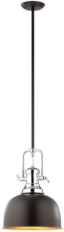 Laredo Industrielle, 1-flammige Retro-Kuppel-Pendel-Deckenleuchte, E27 - Italux