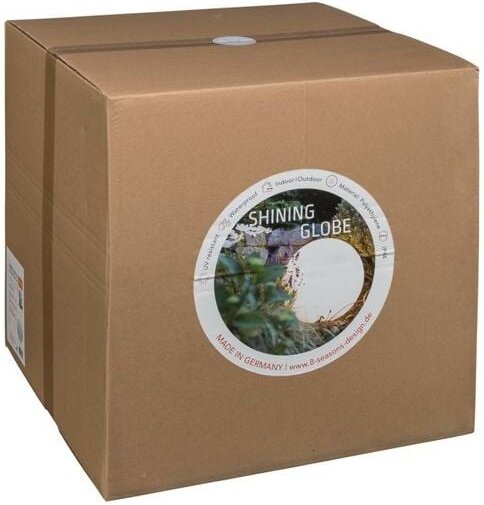 8 seasons Leuchtkugel Outdoor 50 Bluetooth