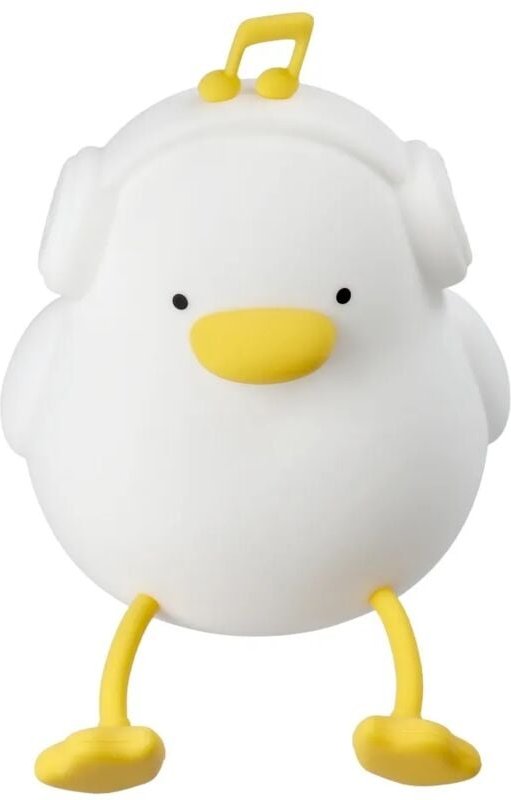 Cofi 1453 - Schönes Cartoon Enten-Nachtlicht 1200mah wiederaufladbares Nachtlicht mit 30 Minuten Timer