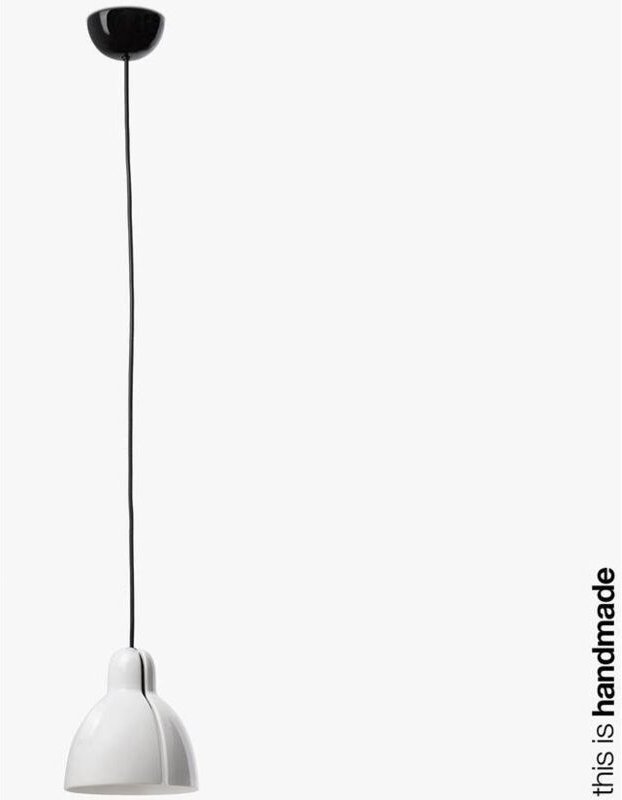 Faro Venice Weiße Kuppel-Pendelleuchte