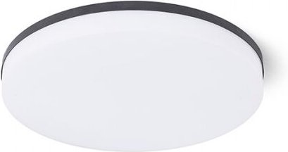 Deckenleuchte coimbra schwarz 230V led 24W 3000K