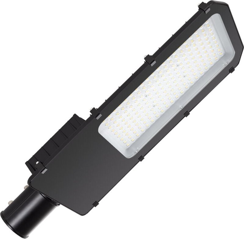 LED-Straßenleuchte 150W Harlem Chip OSRAM Schwarz 6000K Kaltweiß