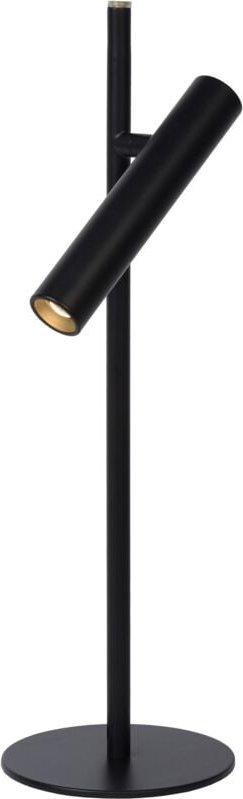 Lucide PHILON - Schreibtischlampe - Ø 13 cm - LED Dim. - 1x4,5W 3000K - Schwarz