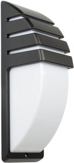 Außenwandleuchte 35 cm 1xE27 schwarz IP54 SU-MA 1836 BL