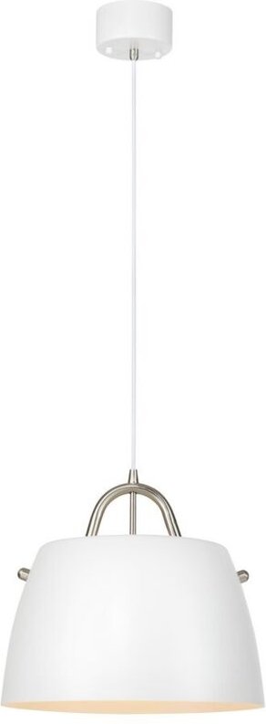 Spin - 1 Light Dome Deckenpendelleuchte Weiß, E27 - Markslojd