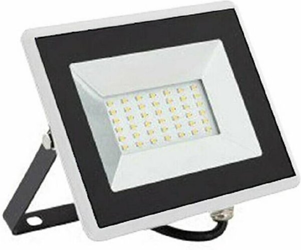 Trade Shop Traesio - Trade Shop - LED-Strahler, externer Projektor, 100 w, Weiß, IP65, Licht 6500 k, 4000 k, 3000 k, F10...