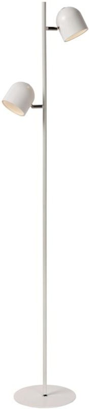 Thumbnail - Skanska - Stehlampe - led Dim. - 2x5W 3000K - Weiß - Lucide
