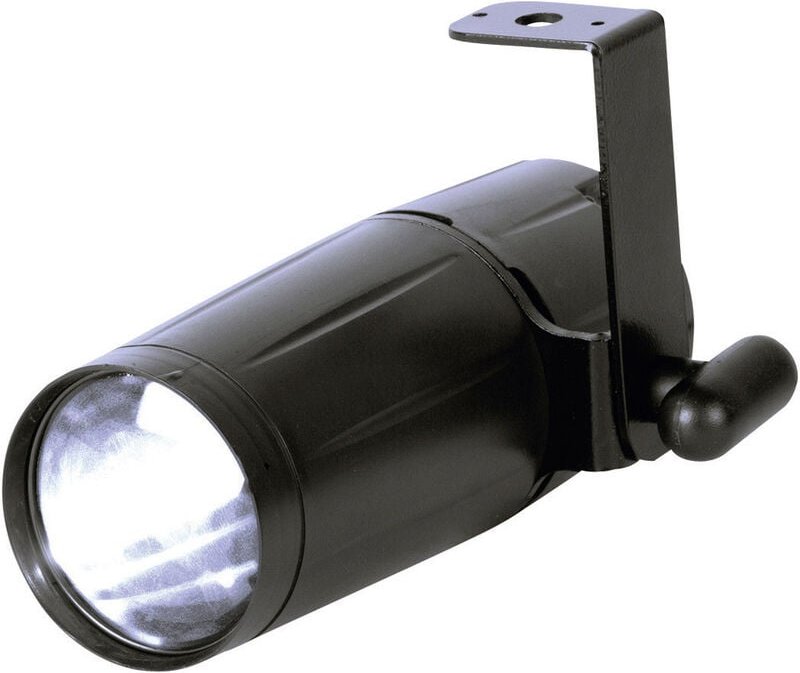 ADJ LED-Pinspot LED-Pinspot Anzahl LEDs (Details): 1 x 3 W Schwarz
