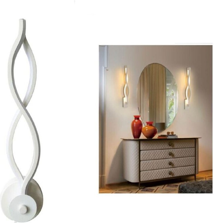 Sj-09212wmoderneinnenwandleuchtewarmeslicht