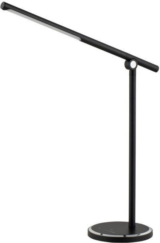 LED Schreibtischlampe Schwarz klappbar 3000-6000K