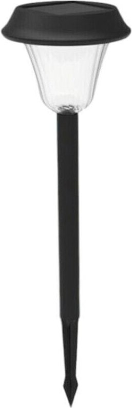 Trade Shop - PICCHETTO LED FARETTO PANNELLO SOLARE RGB + CALDA 3000K LAMPADA DECORATIVA IP54 ZQ-FY-T26 -