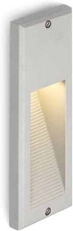 Rendl Light - Einbauleuchte faca silber grau 230V led 2W IP54 3000K