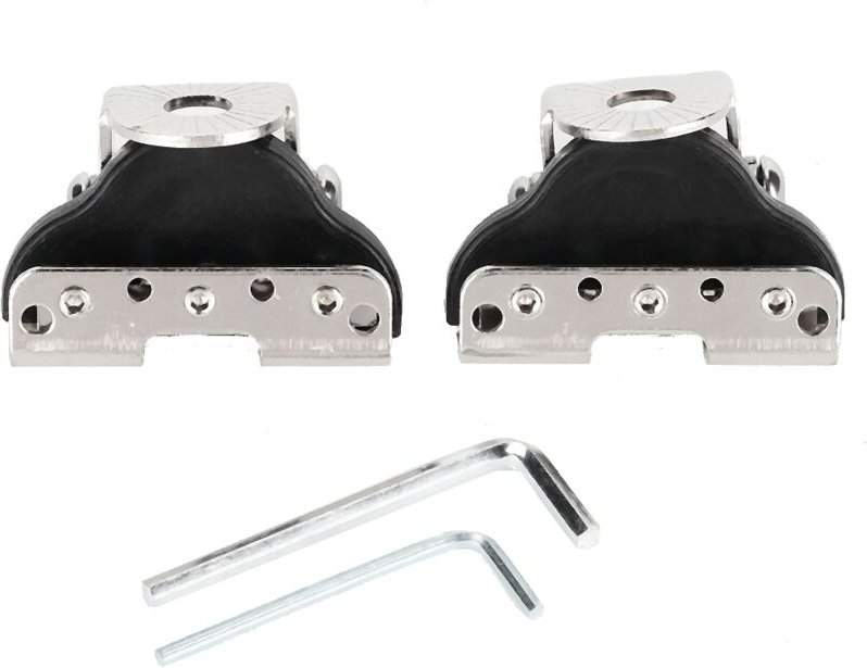 Eosnow 2pcs universal eine Säulenhaube LED LED Light Bar Mount Bracket Klemmhalter für Auto