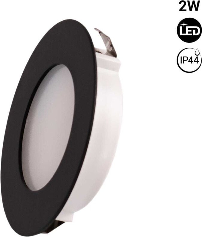 LED Unterbaulampe - Downlight 2W 220V AC - IP44