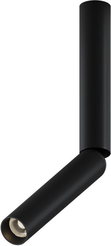 Maytoni Focus T Aufbau-Downlight Schwarz 3000K 400lm