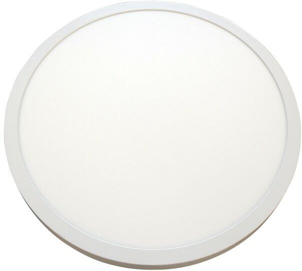 40W led Aufbau Panel Rund Ø600 x 40mm Warmweiß 3600 lm Deckenleuchte Deckenlampe inkl.Trafo