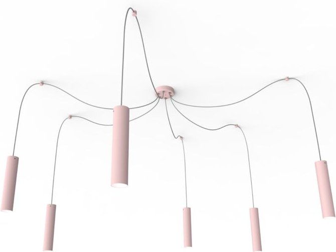 Medusa sospensione monocolore opaco