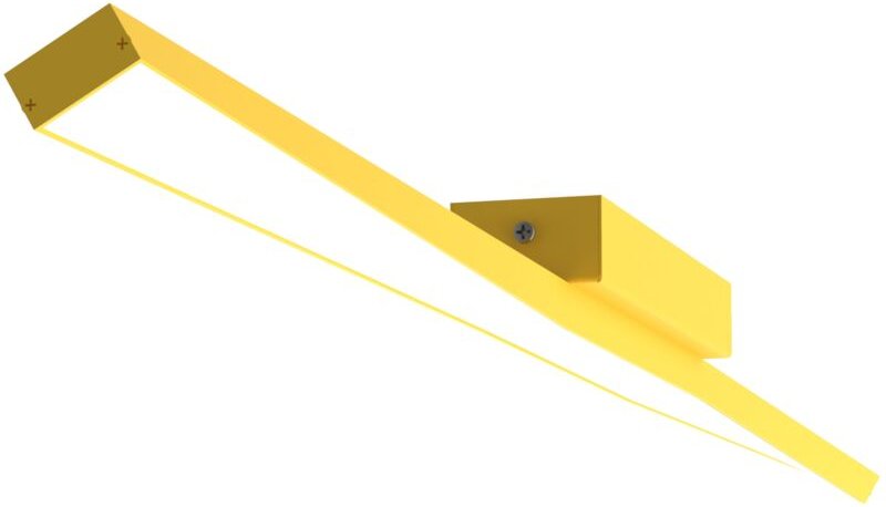 Torx Deckenleuchte L.100 Einfarbige Matt - Lumicom