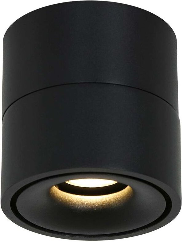 Deckenstrahler Spotleuchte Deckenlampe verstellbar LED Wohnzimmerleuchte schwarz