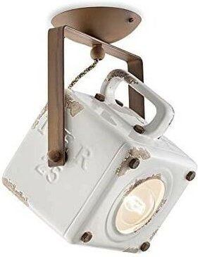 INDUSTRIE C1653, Deckenleuchte, Ferroluce