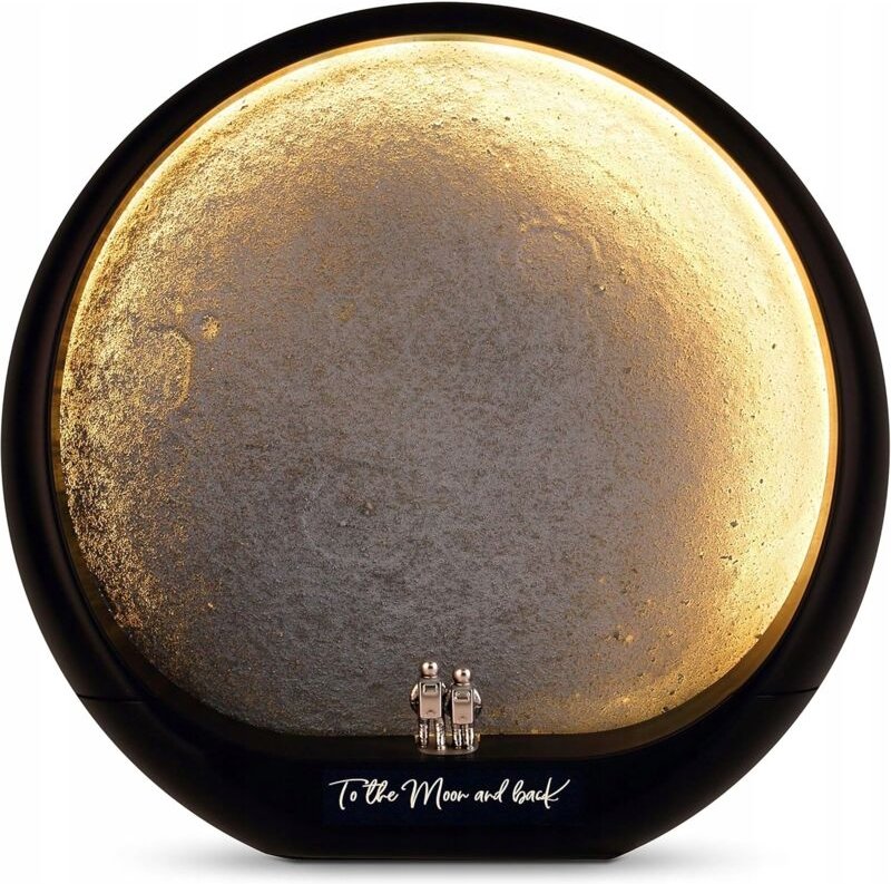 Mamre Dekorative LED-Mondnachtlampe USB 3 Lichtfarben 4W 1200mAh